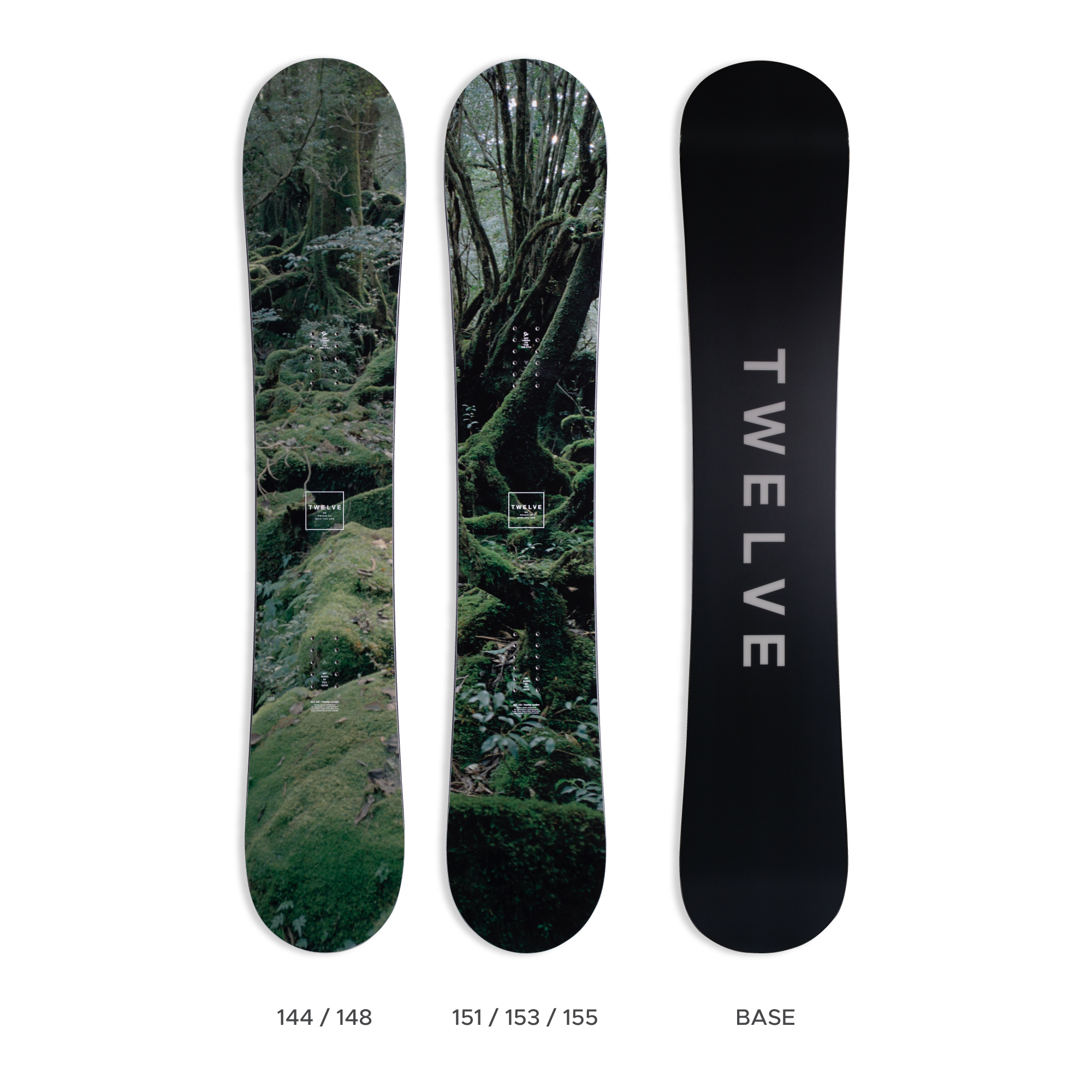 TWELVE SNOWBOARDS | SINCE 1997